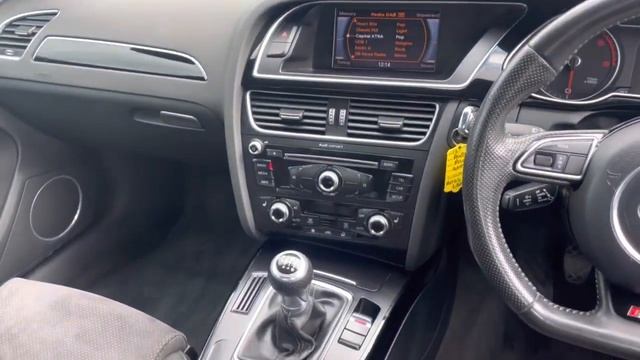 Audi A4 2.0 TDI Black Edition 4dr смотреть онлайн
