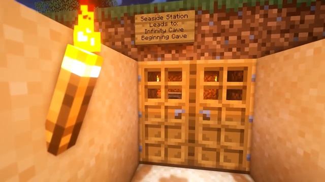 2010 Minecraft Map with 2019 BSL Shaders смотреть онлайн