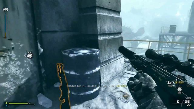 Lets Play Call of Duty Ghosts Extinction Onslaught Nightfall Coop Part 5 смотреть онлайн