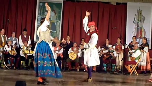 ALEGRÍA MULEÑA-Fandango смотреть онлайн