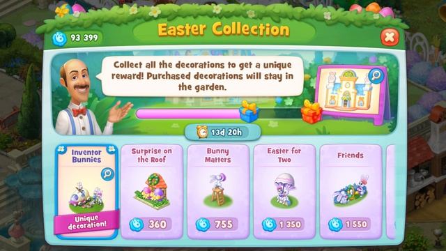 GARDENSCAPES NEW ACRES - EASTER 2020 - EASTER FEAST DECORATIONS смотреть онлайн