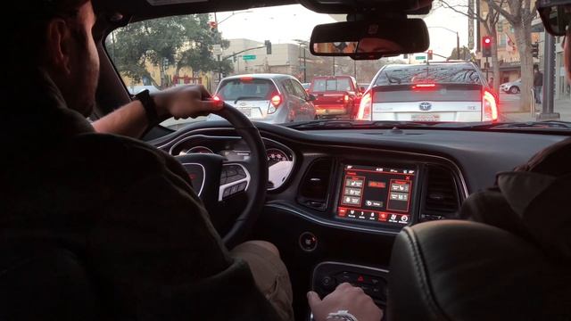 Test Driving The 2018 Dodge Challenger R/T Scat Pack! смотреть онлайн