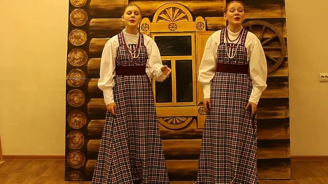 Вокальный дуэт "Карьяла", "Ох, на сердечушке ледок", муз. Н.Поликарпова, педагог Скрябина Д.Н. смотреть онлайн