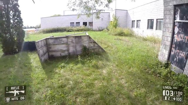 Abandoned Hospital Paintball ► Search & Destroy смотреть онлайн