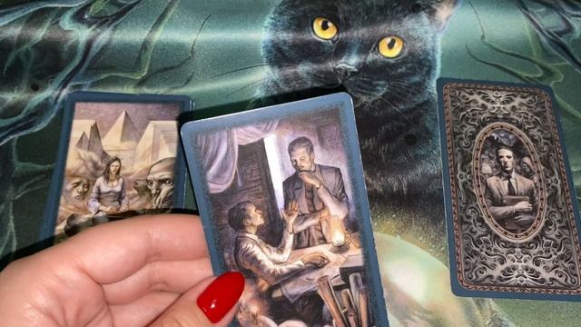 Как Вас видит Чёрный Гримуар. Сработаетесь ли Вы с этой колодой ? смотреть онлайн