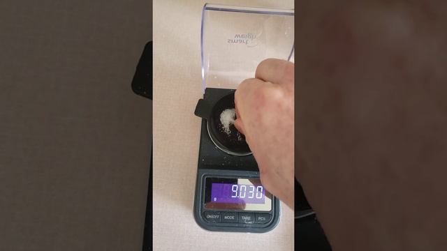 What does 500 milligrams of salt look like? смотреть онлайн