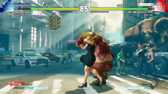 BakedGod420 (Birdie) VS Smug (Karin) смотреть онлайн