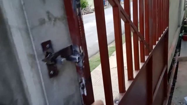 Sliding gate auto lock without any springs смотреть онлайн
