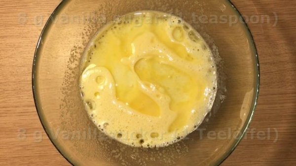 DAS BERÜHMTE Dessert, das die Welt verrückt macht! Kein Ofen, mit nur 1 Ei!