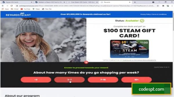 Steam Gift Card Generator Website | The Prefect Gift Of Games - steam $100
