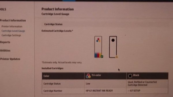Hp Cartridge Protection Remove, Disable, Turn off, Reset or Turn On To Use in Other Printer.