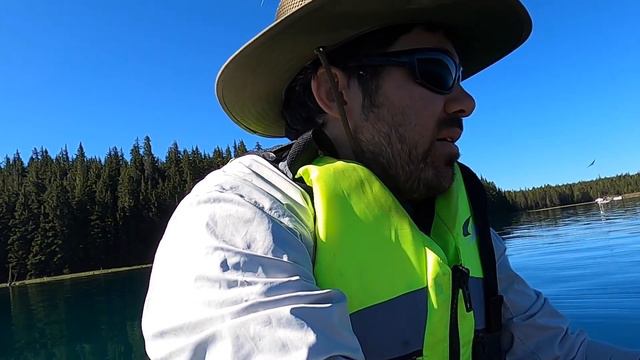 Paulina Lake Kokanee Fishing Redemption Quest