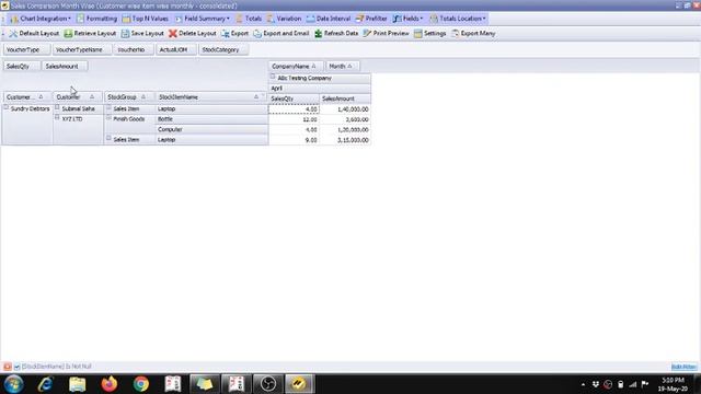 BI Tools for Tally.ERP 9. You can use it with other software like Oracle or SQL base Software смотреть онлайн