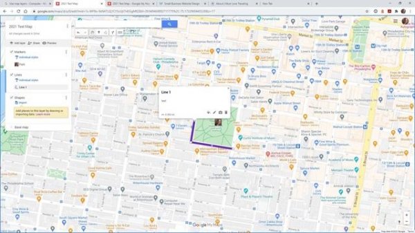 Google My Maps Tutorial