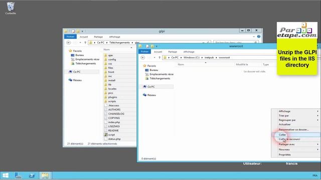 Setup GLPI server under Windows server and IIS (EN) смотреть онлайн