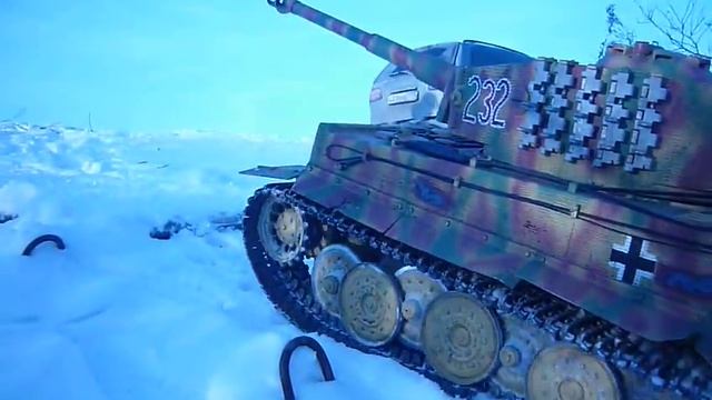 1/6 Танк Тигр I. зимний заезд 4 смотреть онлайн