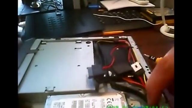 Собираем компьютер в мини корпусе InWin IW-BQ660 смотреть онлайн