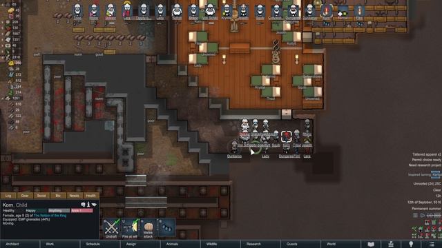 Rimworld 500% Difficulty Playthrough! - Part 103 смотреть онлайн