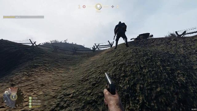 Verdun Artois gameplay Poilus Grenadier смотреть онлайн