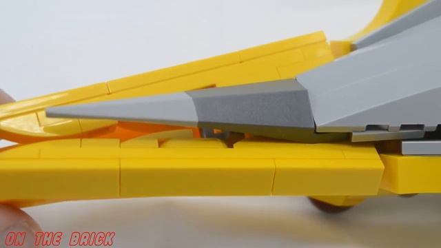 The WORST Brickvault set...FIXED? Brickvault's N1 StarFighter! смотреть онлайн