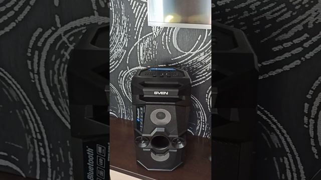 Sven ps-650, колонка что надо. смотреть онлайн