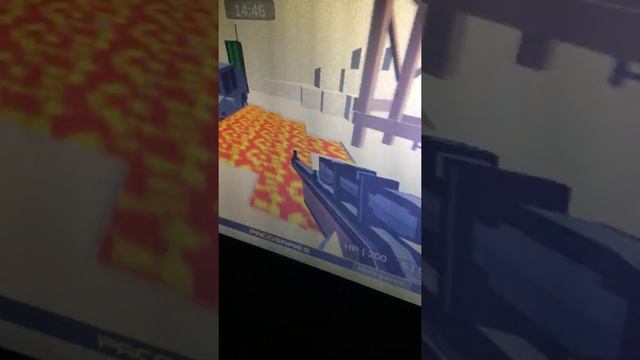 Игра стрелялки в Майнкрафт смотреть онлайн