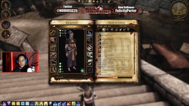 Noob Discovers - Dragon Age: Origins - First dragon ate us - Part 10 смотреть онлайн