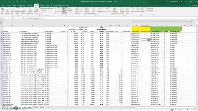 Revalue Standard Cost Stock Items смотреть онлайн