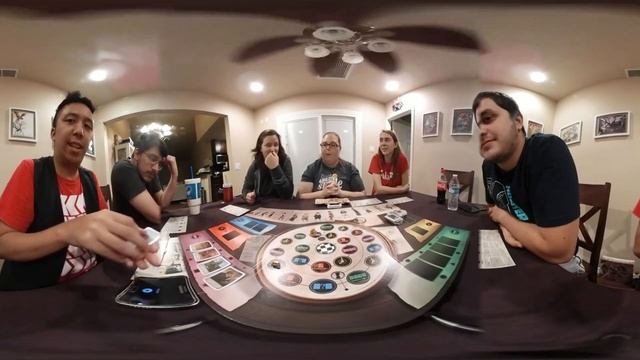 Timeline Challenge (Ep. 9) 360 Degrees of Game Night смотреть онлайн