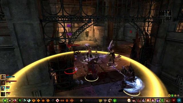 Dragon Age 2 - Legacy (9 of 16) Carver is a jackass смотреть онлайн