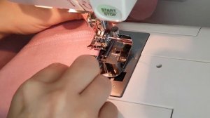 Подрубочная лапка для швейной машины