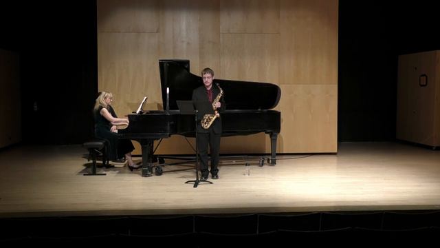 Sonata in Eb for "Clarinet", No.2 - Brahms смотреть онлайн