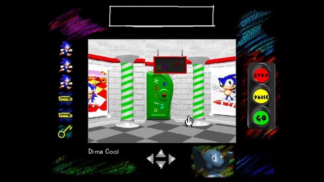 Лучшая 3D игра про соника... | Sonic's Schoolhouse смотреть онлайн