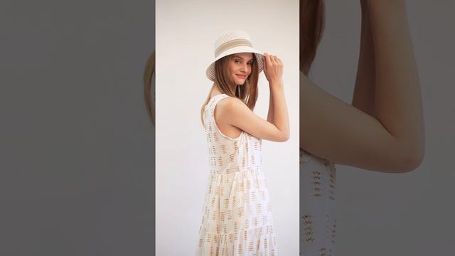 WG18-4.1 FABRETTI Шляпа жен. целлюлоза 