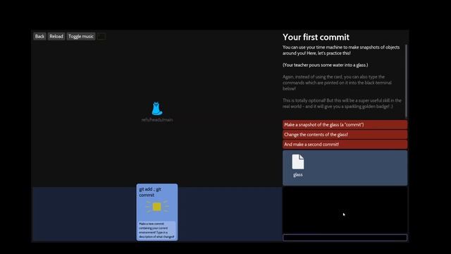 Учим GIT играя в игру "Oh my GIT" - Часть 1 смотреть онлайн