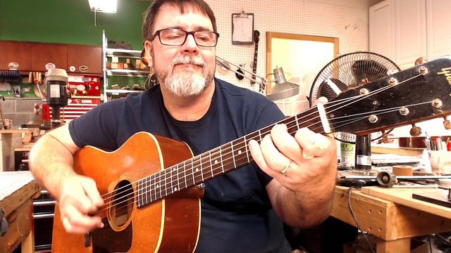 1939 Gibson J 35 for Sale смотреть онлайн