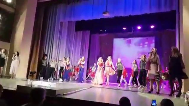 Финал выпускного вечера @образцовыйтеатрпеснимечта #софьяпаутова смотреть онлайн