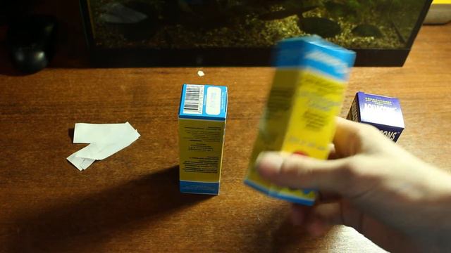 Посылка с лекарством для рыб. смотреть онлайн