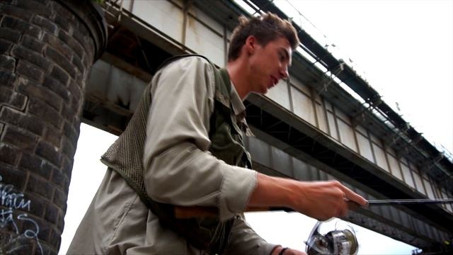 StreetFishing. Ловля на спиннинг в городе. Часть 1
