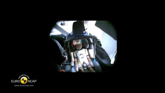 MG 3 Crash Test Euro NCAP