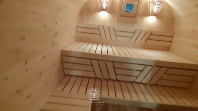 Обзор бани на продажу: квадробочка 4м из ёлки №82200103 смотреть онлайн