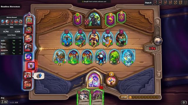 Double 500 500 From A Deathrattle Is Unmatched By These Cats | Dogdog Hearthstone Battlegrounds смотреть онлайн