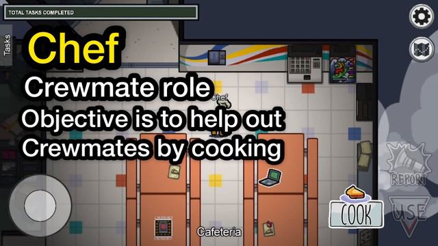 Among us New Role concepts! #3 смотреть онлайн