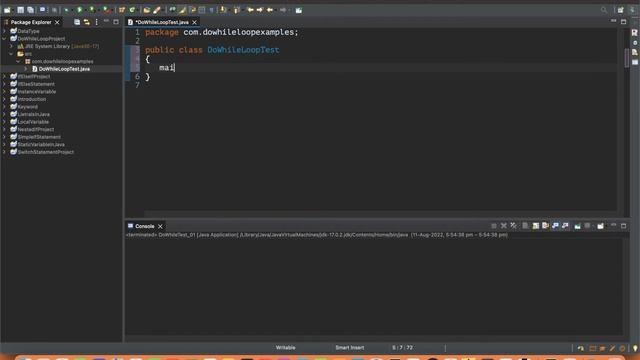 do while loop in Java | Test Automation World смотреть онлайн