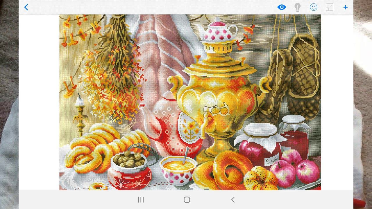 Вышивальные будни. Покупки. Перенаборы. смотреть онлайн