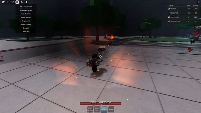 Обзор на приватные сервера+ и Механического Киборга в Saitama Roblox! смотреть онлайн