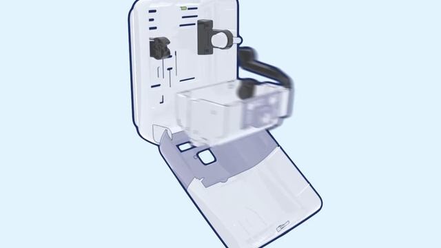 Замена кассеты TORK Matic диспенсер для полотенец H1 Elevation сенсорный смотреть онлайн