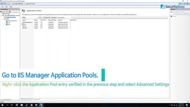 Securitybeep WAF(Web Application Firewall) - installation in Windows смотреть онлайн