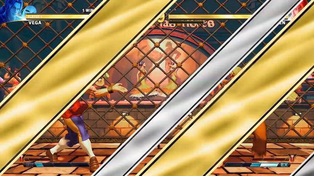 SFV: Arcade Edition - Vega vs. Ken Masters: Flamenco Tavern Stage смотреть онлайн