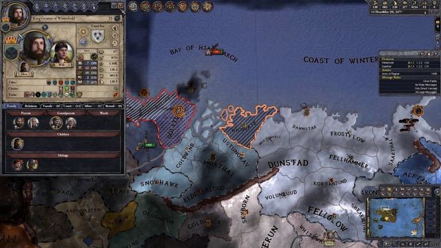 Crusader Kings 2: Elder Kings Mod: Winterhold #5 смотреть онлайн